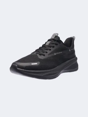 Erke  Men Running Shoes Black