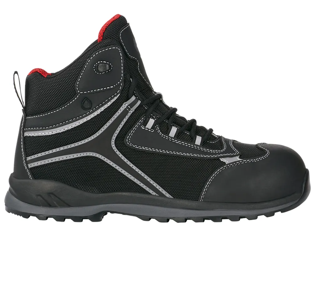 e.s. S3 Safety boots Zahnia mid