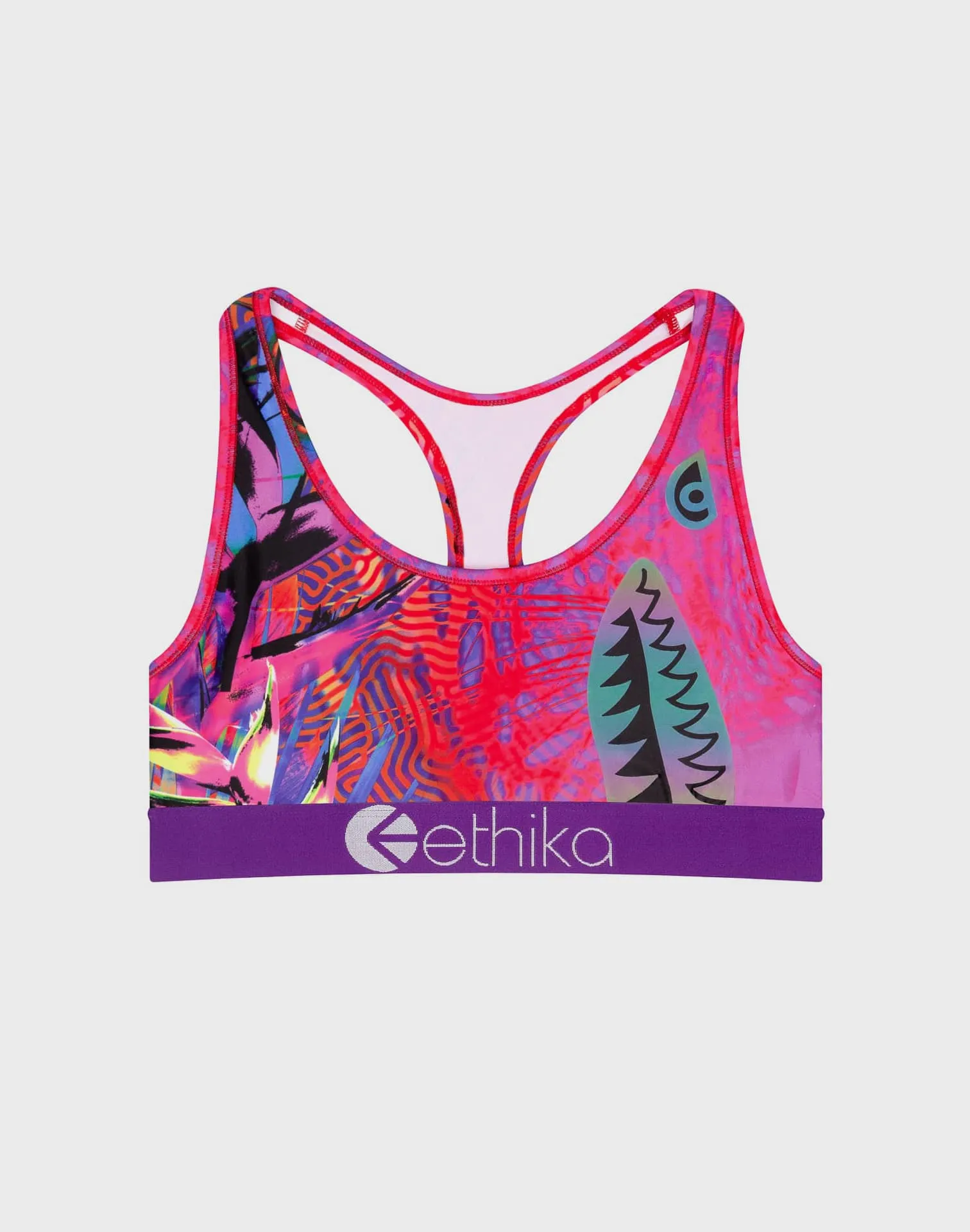 Ethika Bomber Paradise Sports Bra