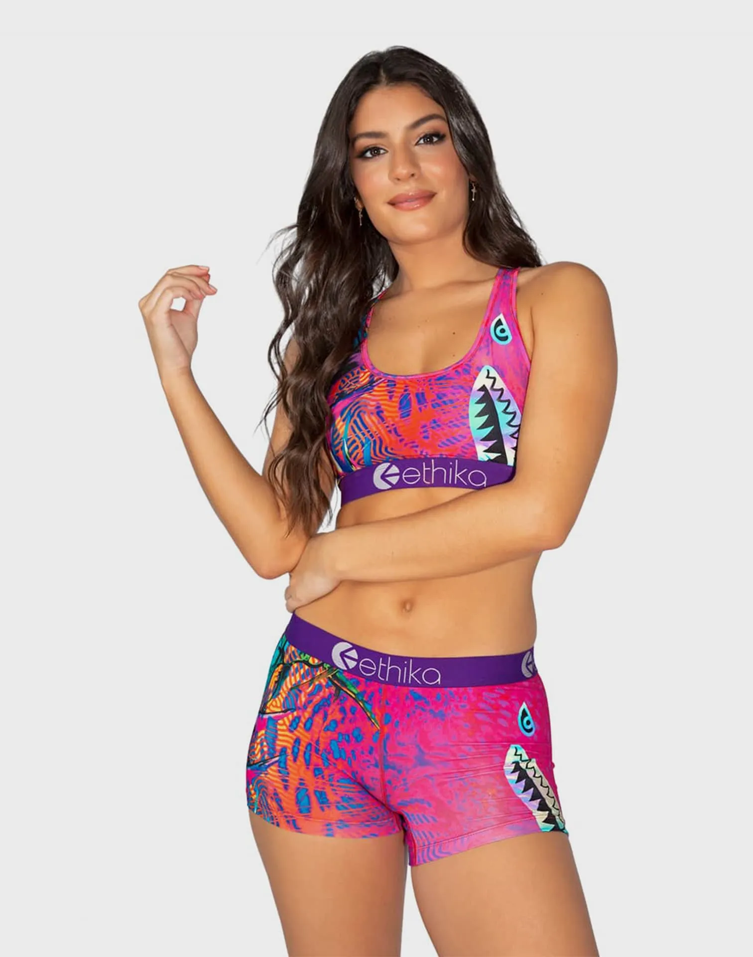 Ethika Bomber Paradise Sports Bra