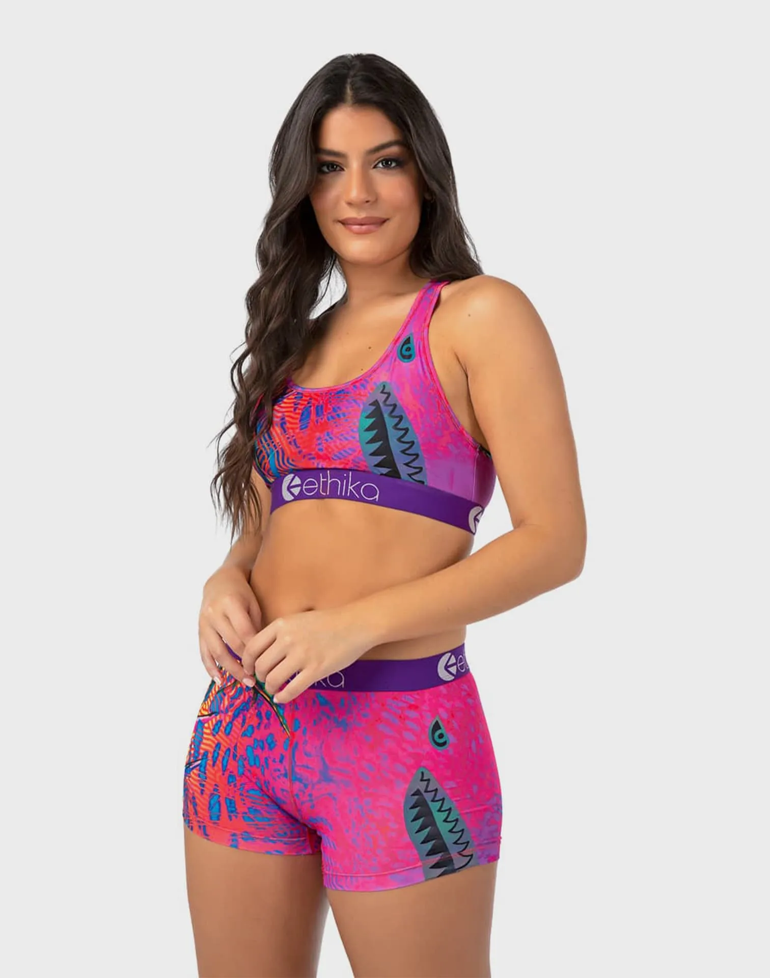 Ethika Bomber Paradise Sports Bra