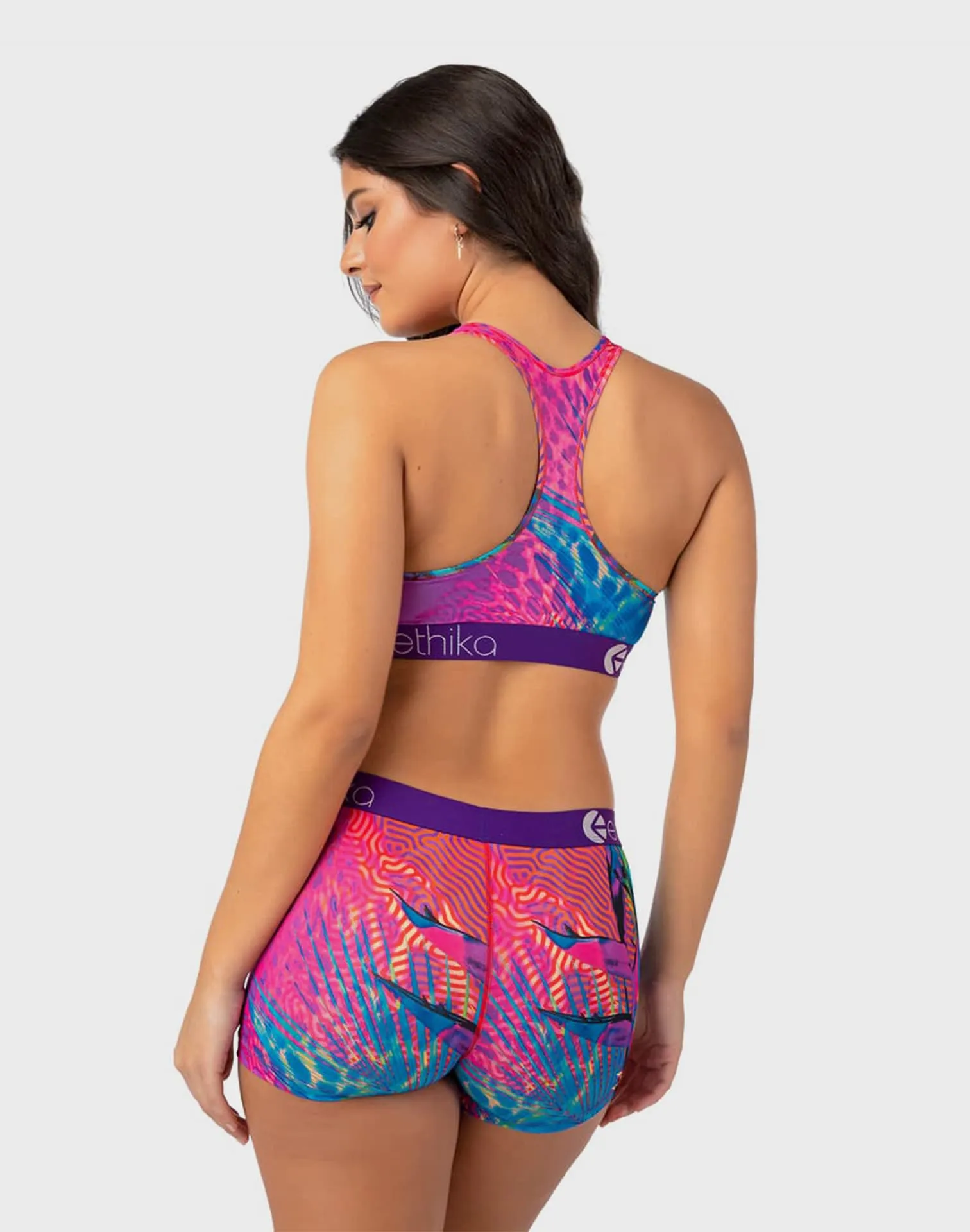 Ethika Bomber Paradise Sports Bra