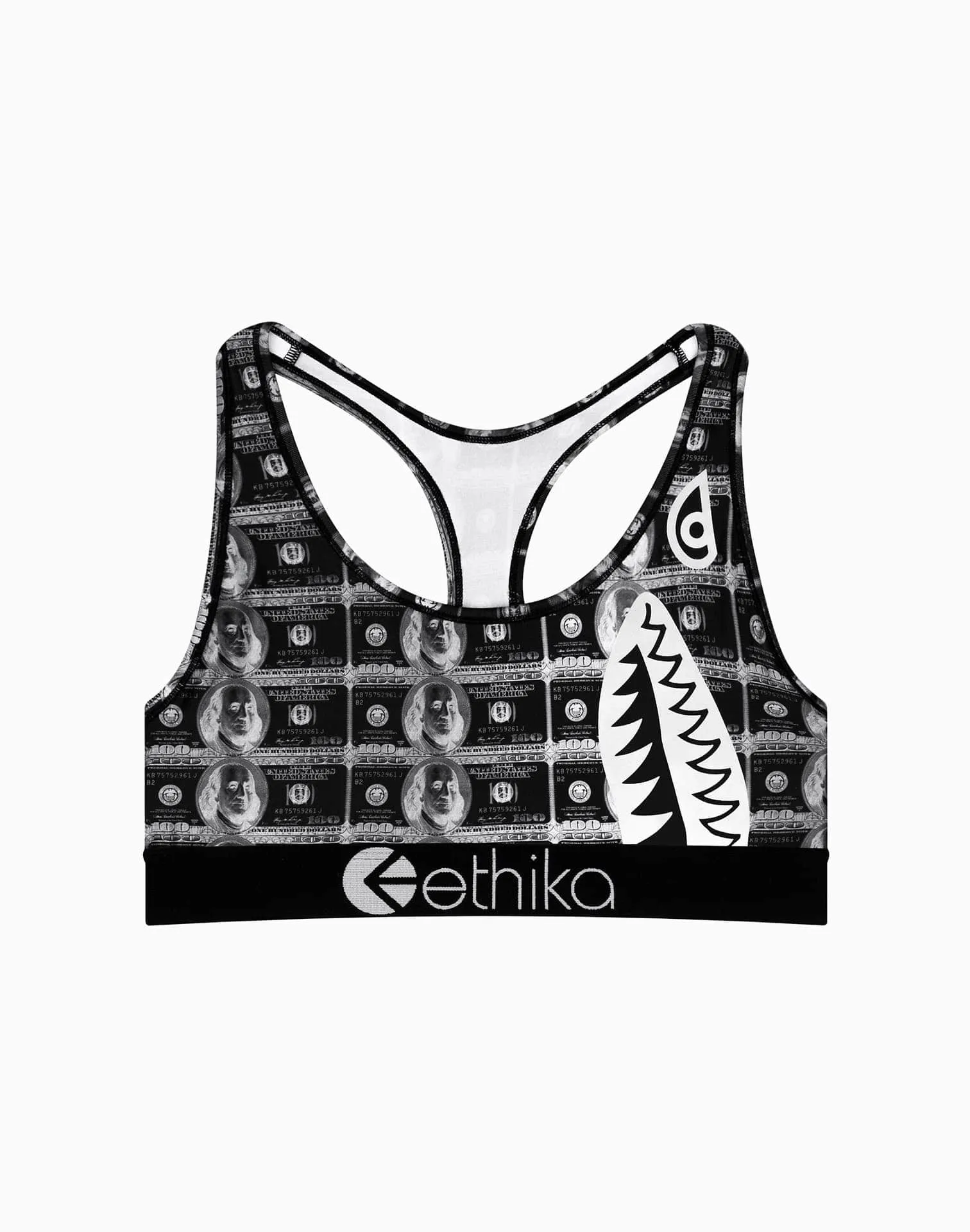 Ethika Bomber Plate Sports Bra