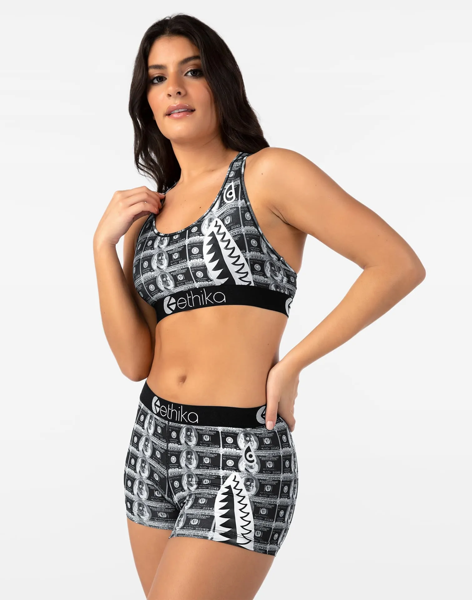 Ethika Bomber Plate Sports Bra