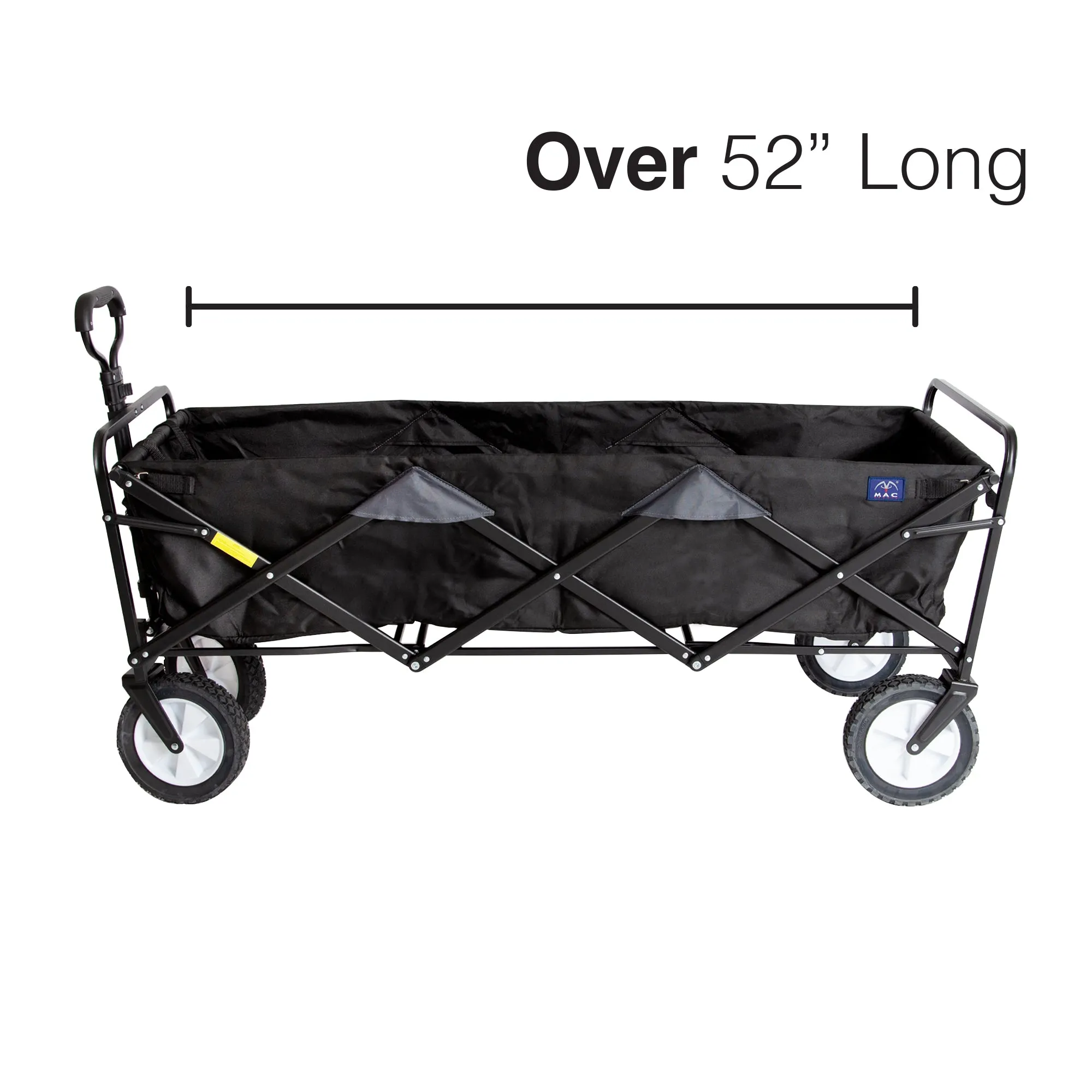 Extender Wagon XL by Mac Sports - Ultra durable outdoor wagon with more room for fun.