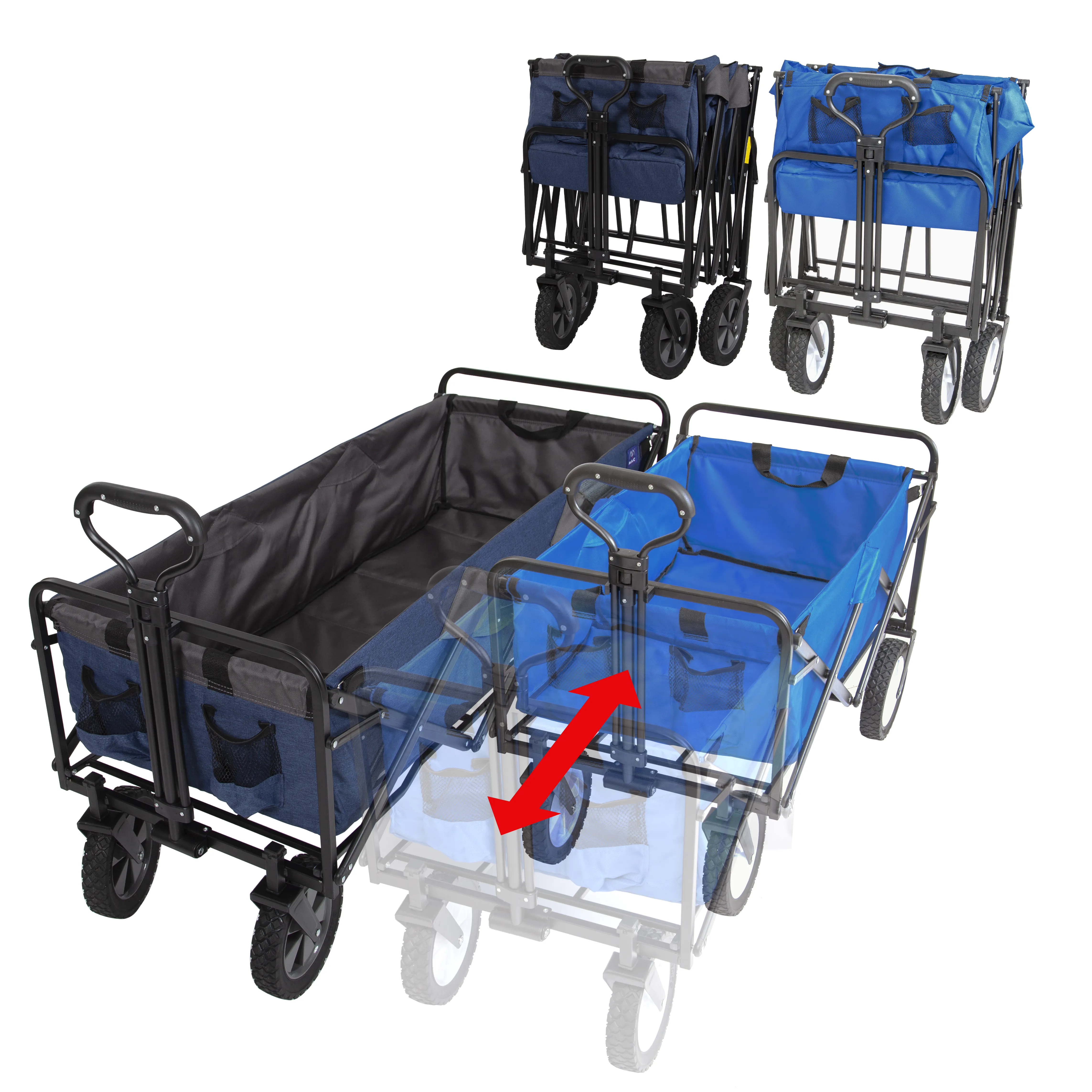 Extender Wagon XL by Mac Sports - Ultra durable outdoor wagon with more room for fun.