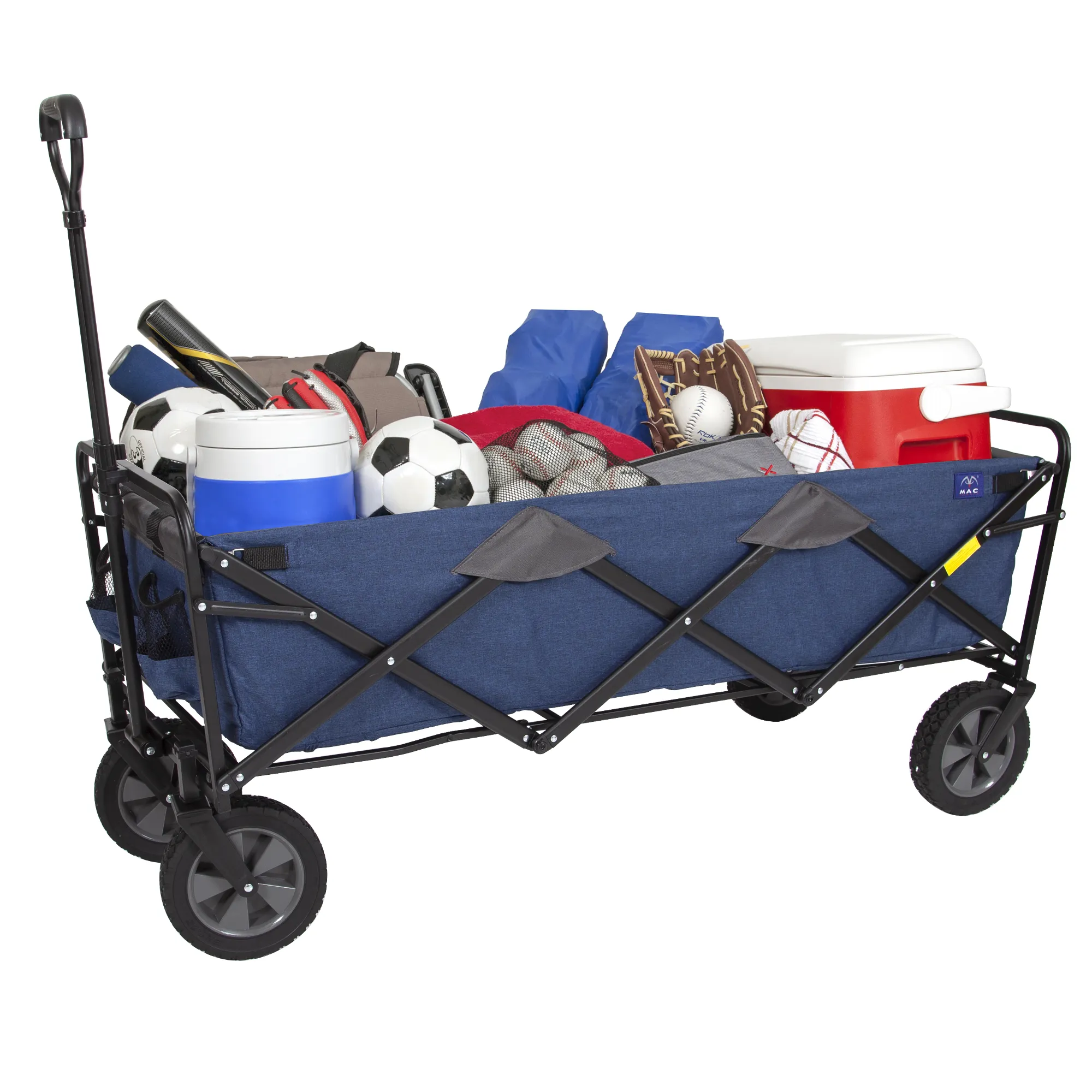 Extender Wagon XL by Mac Sports - Ultra durable outdoor wagon with more room for fun.