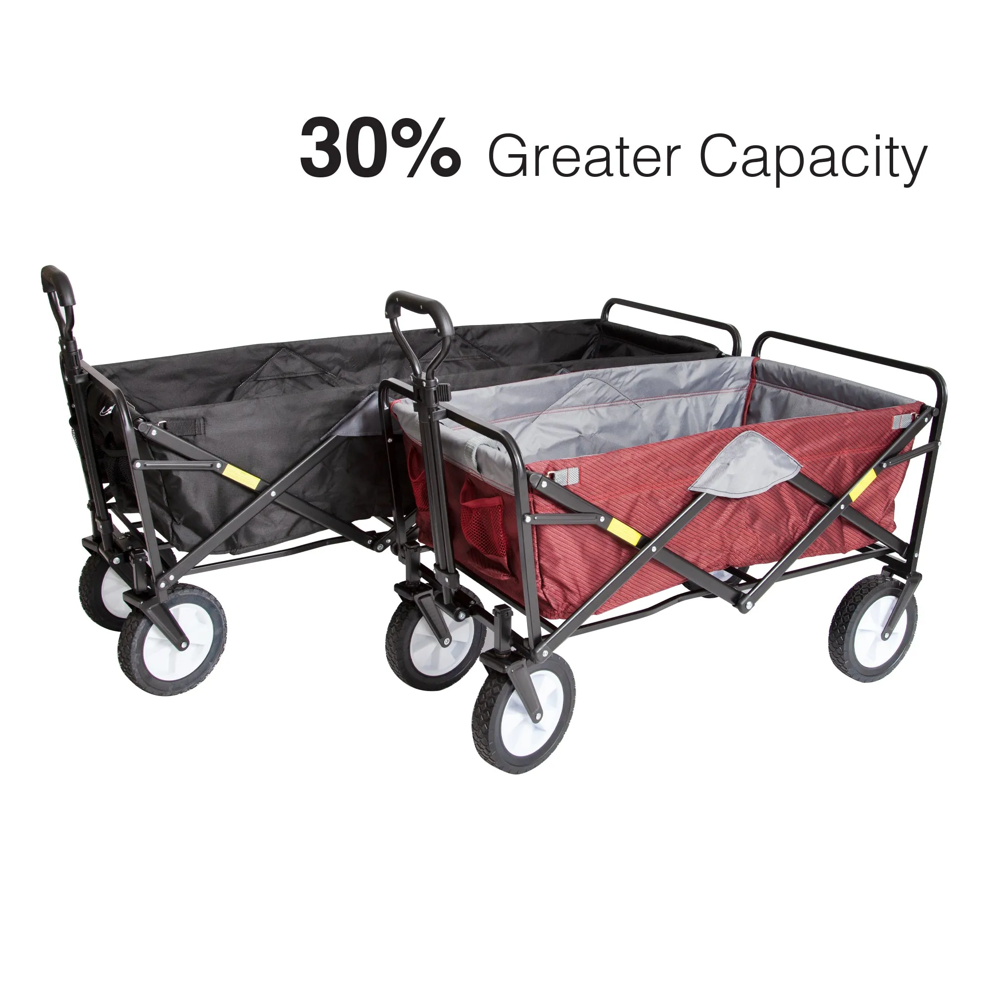 Extender Wagon XL by Mac Sports - Ultra durable outdoor wagon with more room for fun.