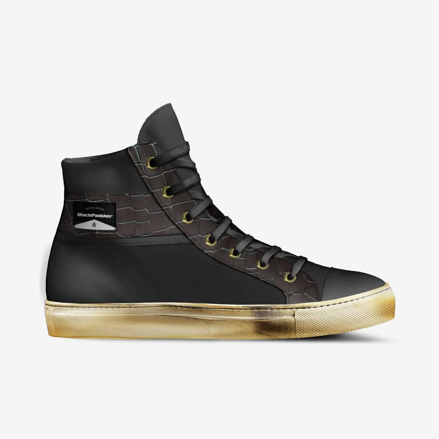 FASHION CLASSIC HIGH TOP BLACK