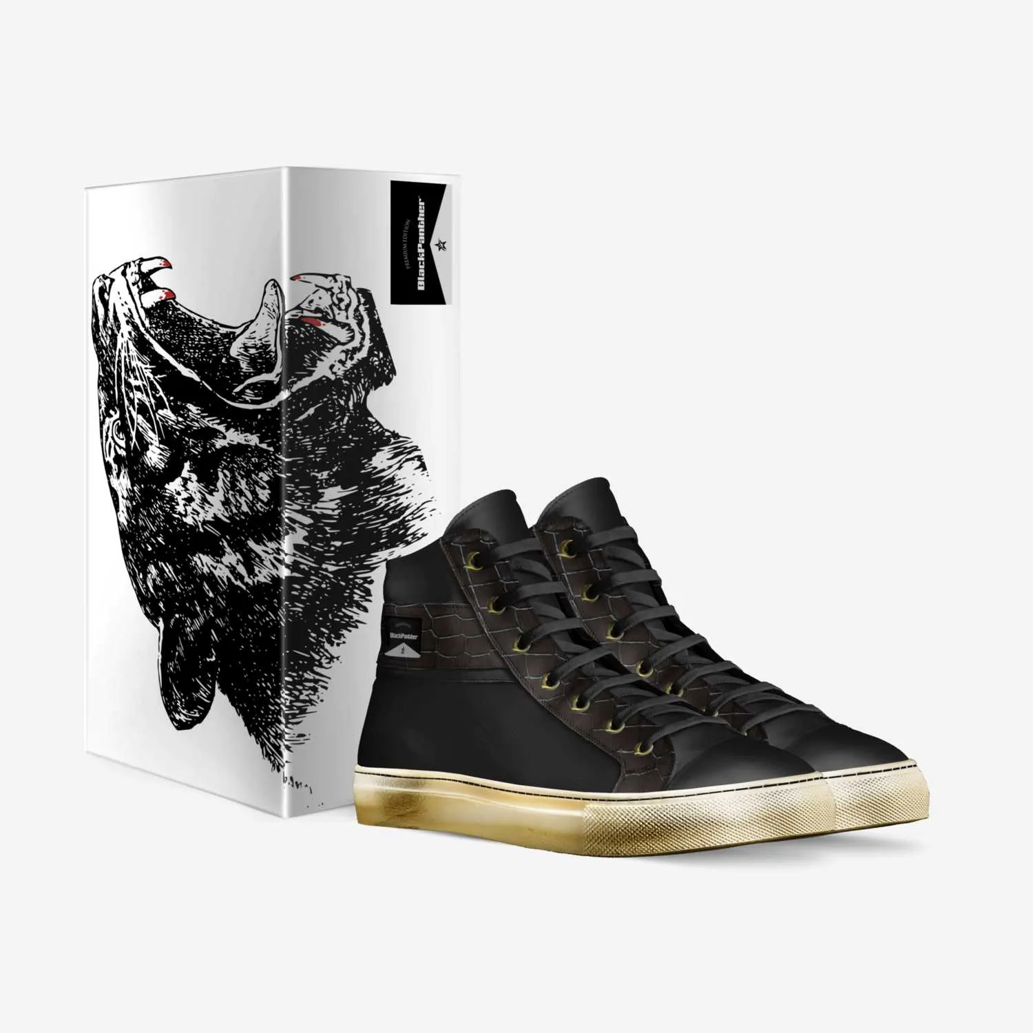 FASHION CLASSIC HIGH TOP BLACK