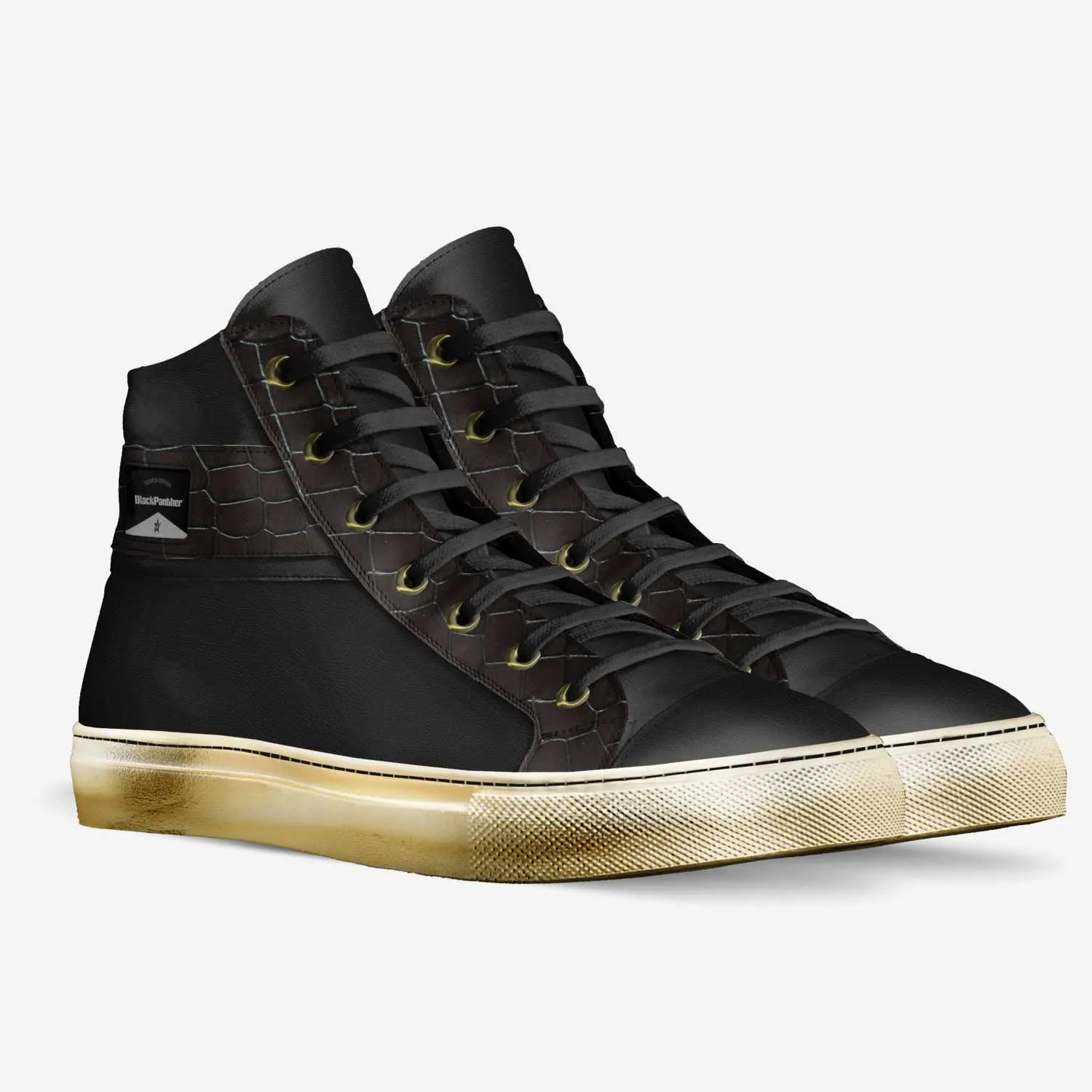 FASHION CLASSIC HIGH TOP BLACK