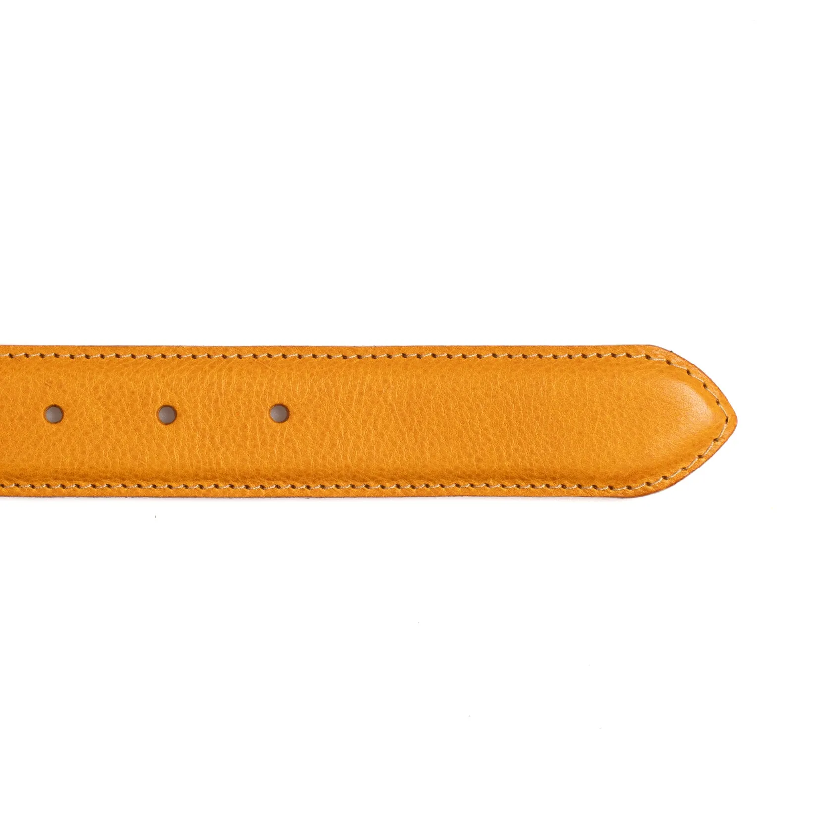 Feather Edge Belt - Mustard Badalassi Minerva Box