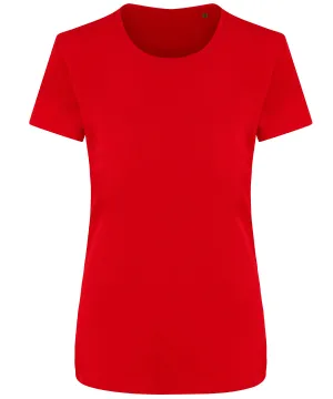 Fire Red - Women's Ambaro recycled sports tee