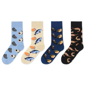 Fisherman Lovers Socks | Cozy & Stylish Footwear for Couples