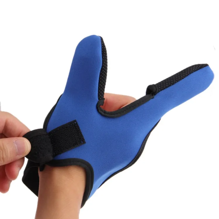 Fishing Special Two Fingers Gloves(Blue)