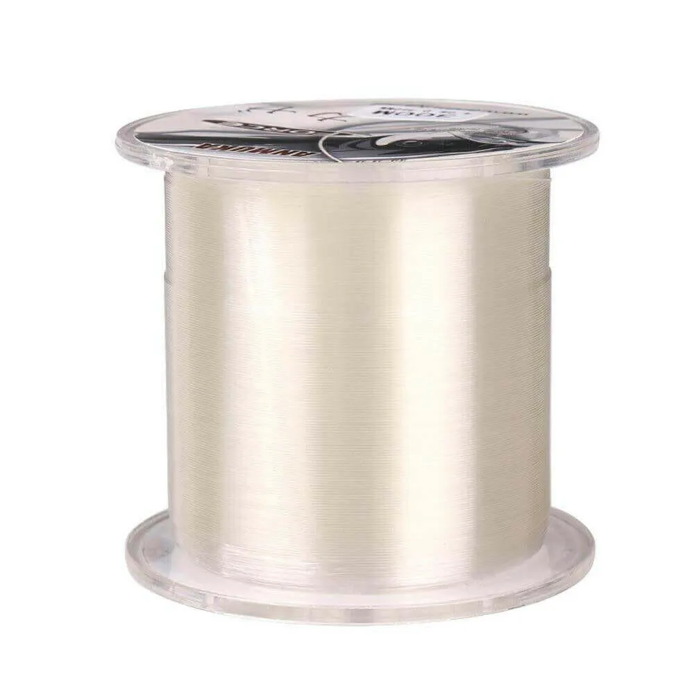 Fluorocarbon Coated Nylon Durable Fishing Line 300M/328Yds