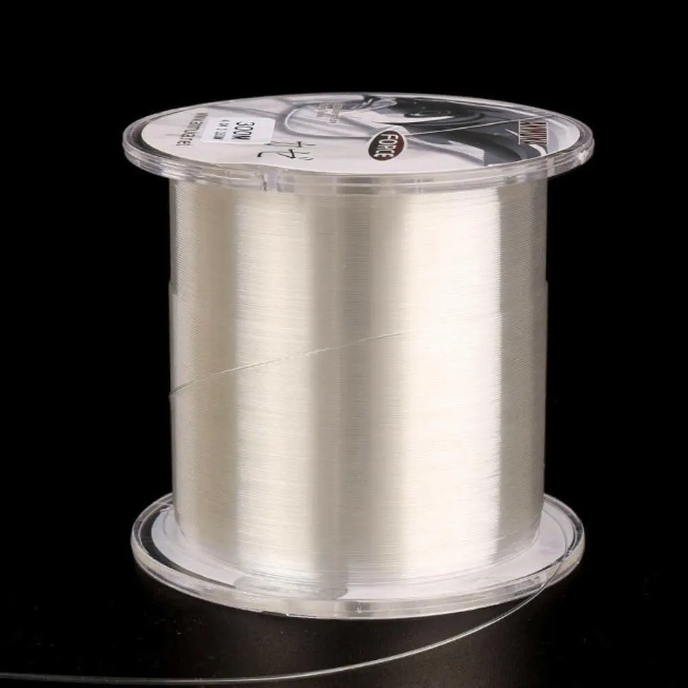 Fluorocarbon Coated Nylon Durable Fishing Line 300M/328Yds