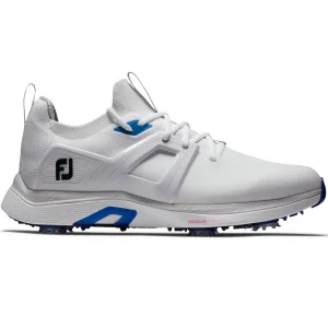 FootJoy Hyperflex Spiked Waterproof Shoes - White/Grey