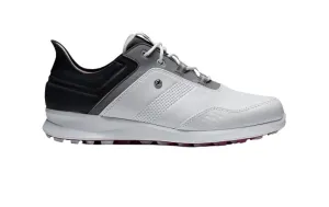 FootJoy Womens Stratos Golf Shoes White/Black