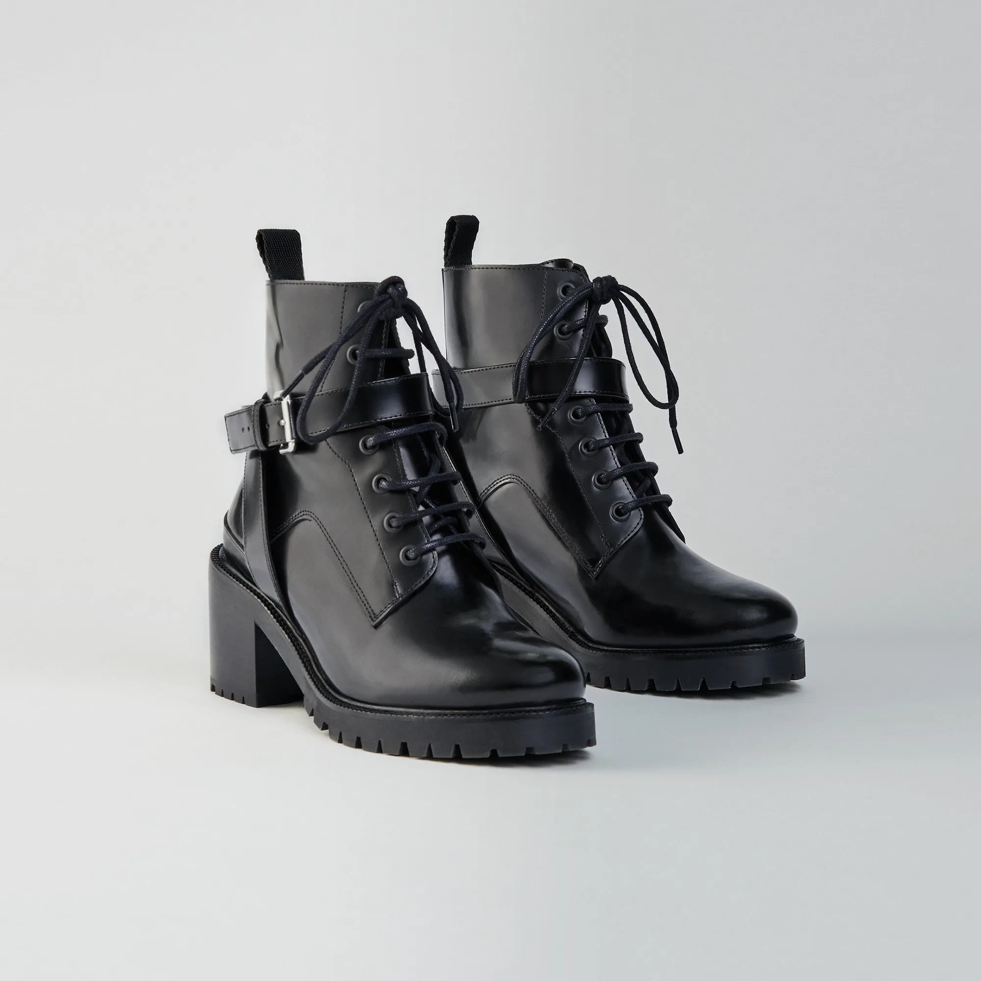 Frankheel Footwear - Black