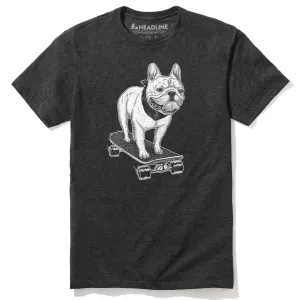 Frenchie Skateboarding T-Shirt