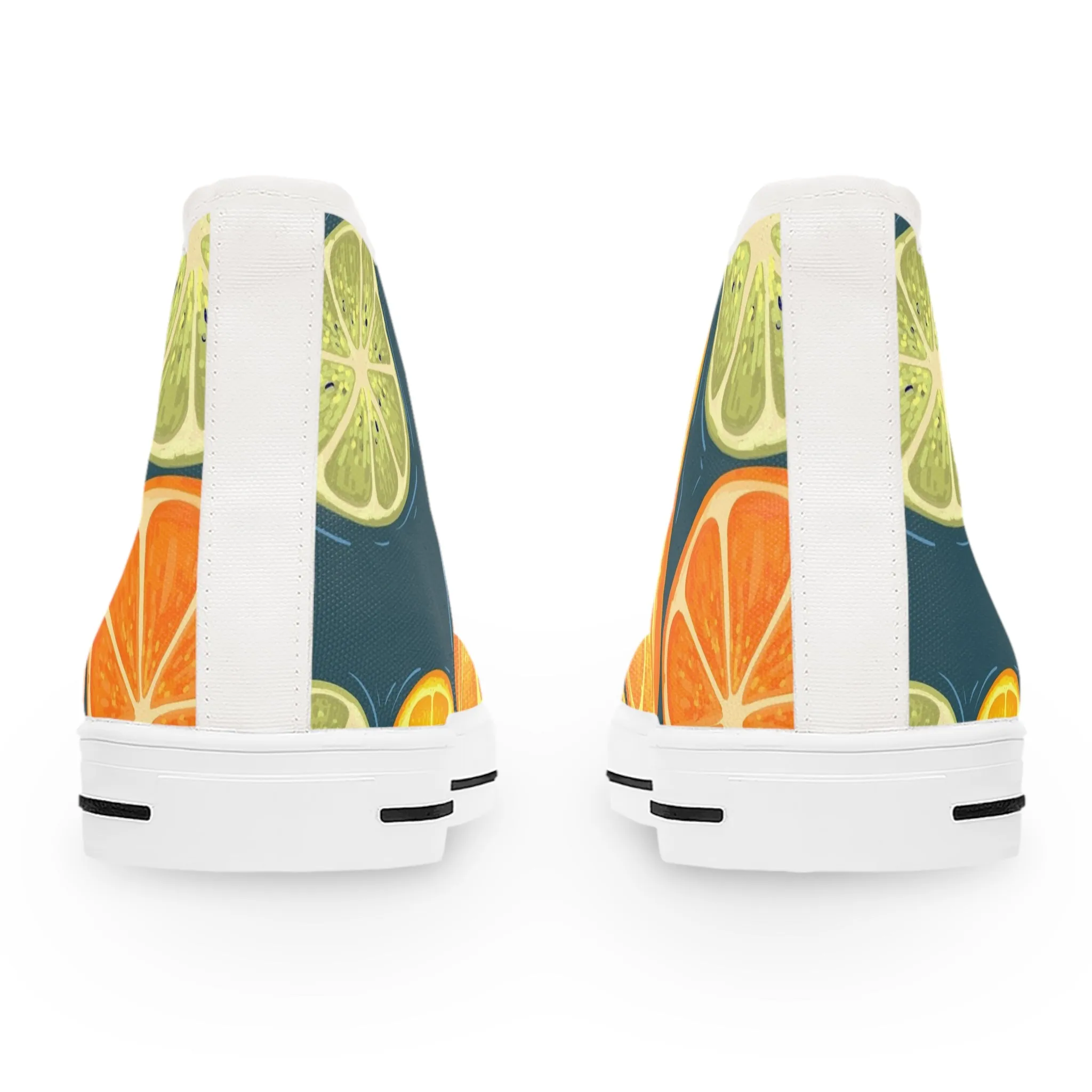 Fresh Fruit Women's High Top Sneakers