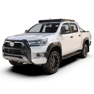 Front Runner Slimsport Roof Rack for Toyota Hilux DC (2016 ) - Lightbar Ready