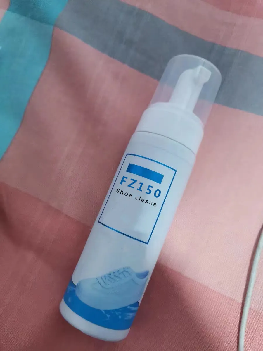 FZ150 shoe cleaner - decontamination spray to remove dirt and dirt