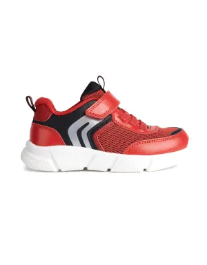 Geox Aril Red Black