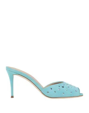 Giuseppe Zanotti Women Sandals Sky blue 5 UK