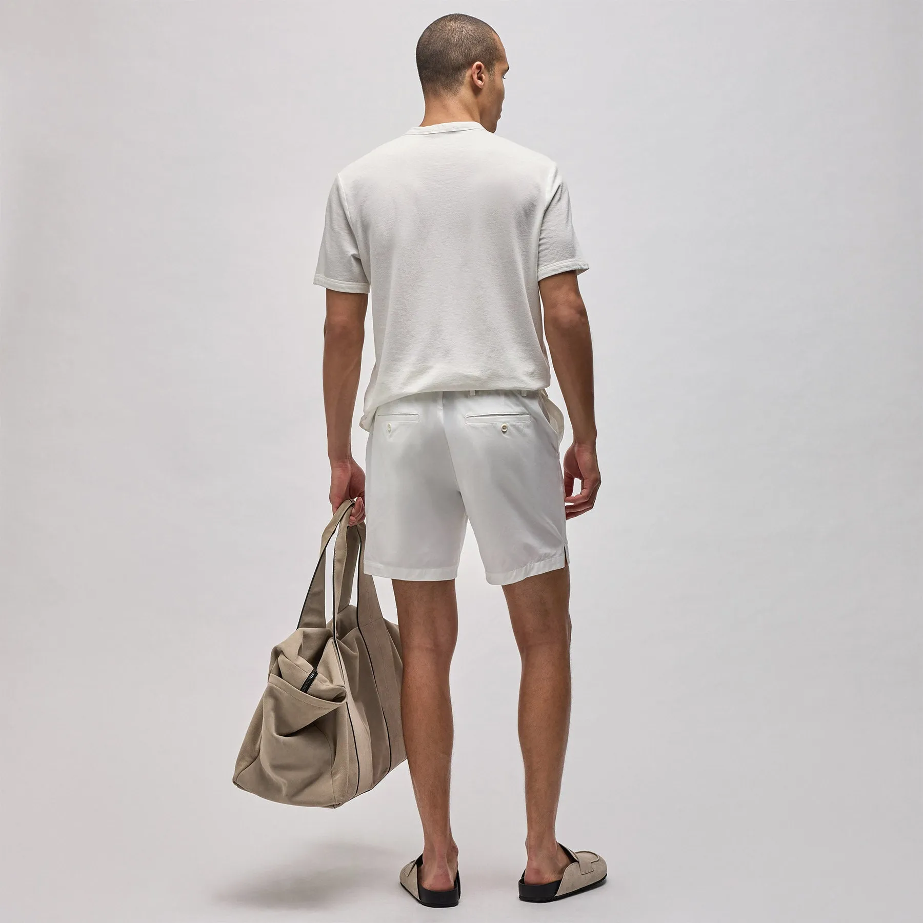 Golf Short - White