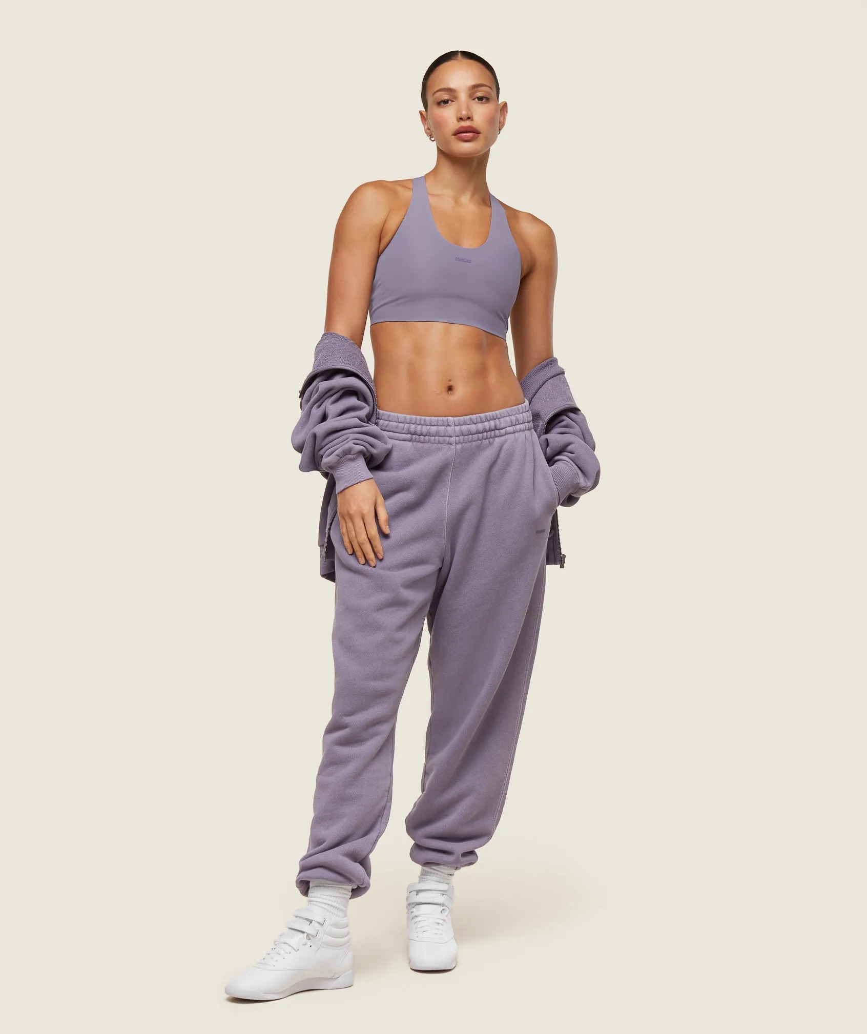 Gymshark everywear Active Sports Bra - Fog Purple