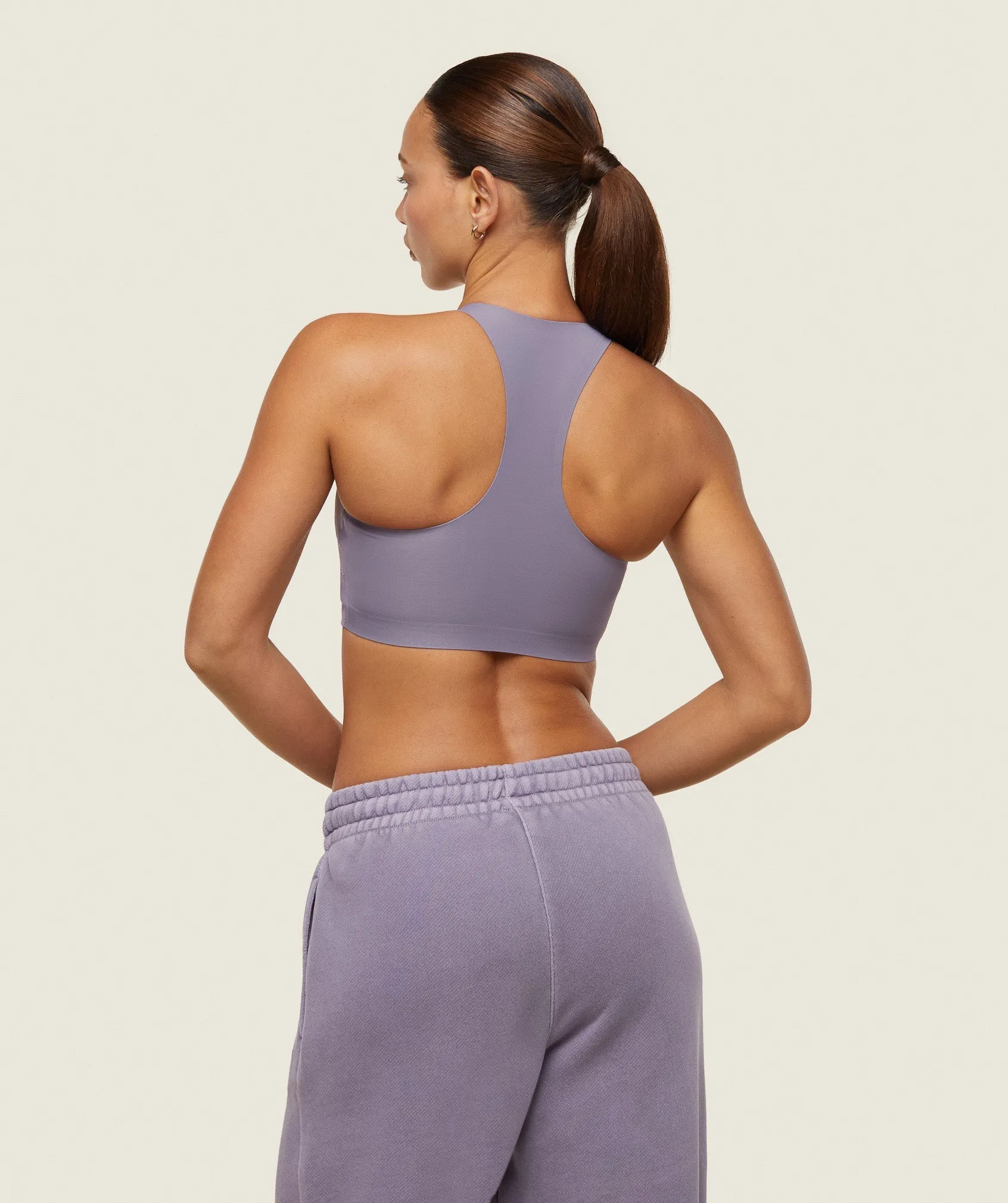 Gymshark everywear Active Sports Bra - Fog Purple