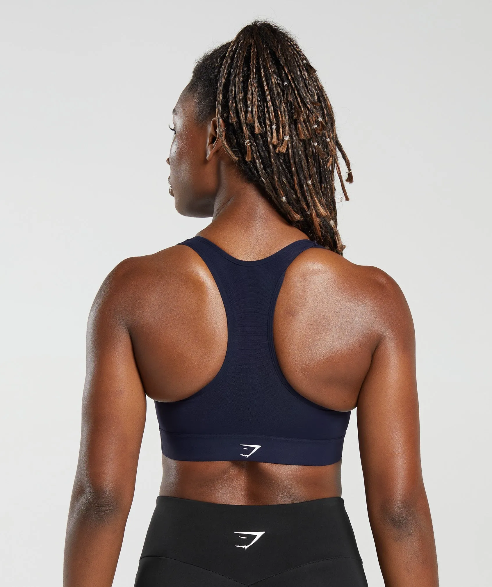 Gymshark Lightweight High Support Sports Bra - Midnight Blue