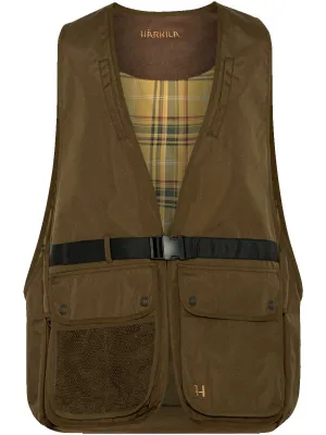 HARKILA Retrieve Dummy Waistcoat - Mens - Warm Olive