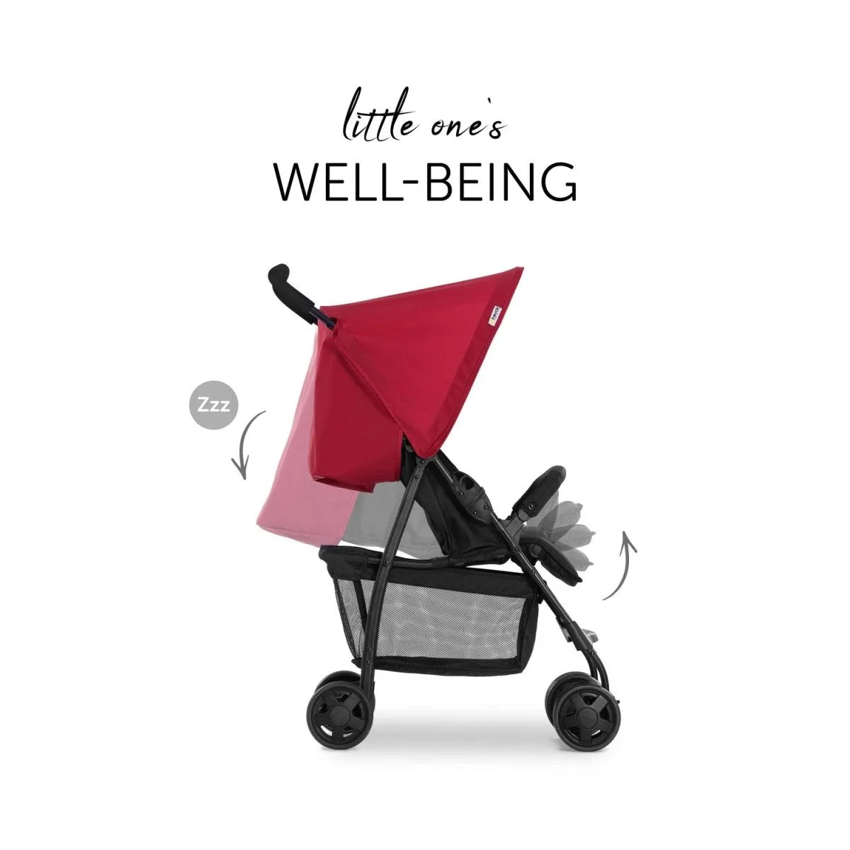 Hauck Sport Baby Stroller- Lightweight Buggy