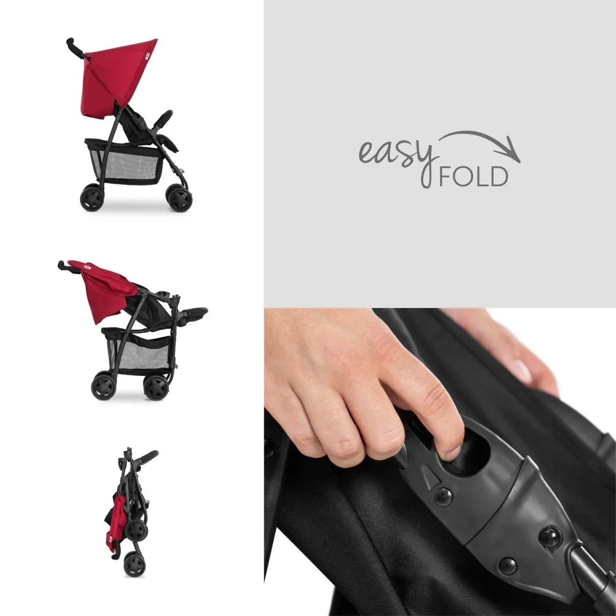 Hauck Sport Baby Stroller- Lightweight Buggy