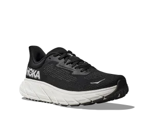 Hoka Mens Trainer Arahi 7 Black White