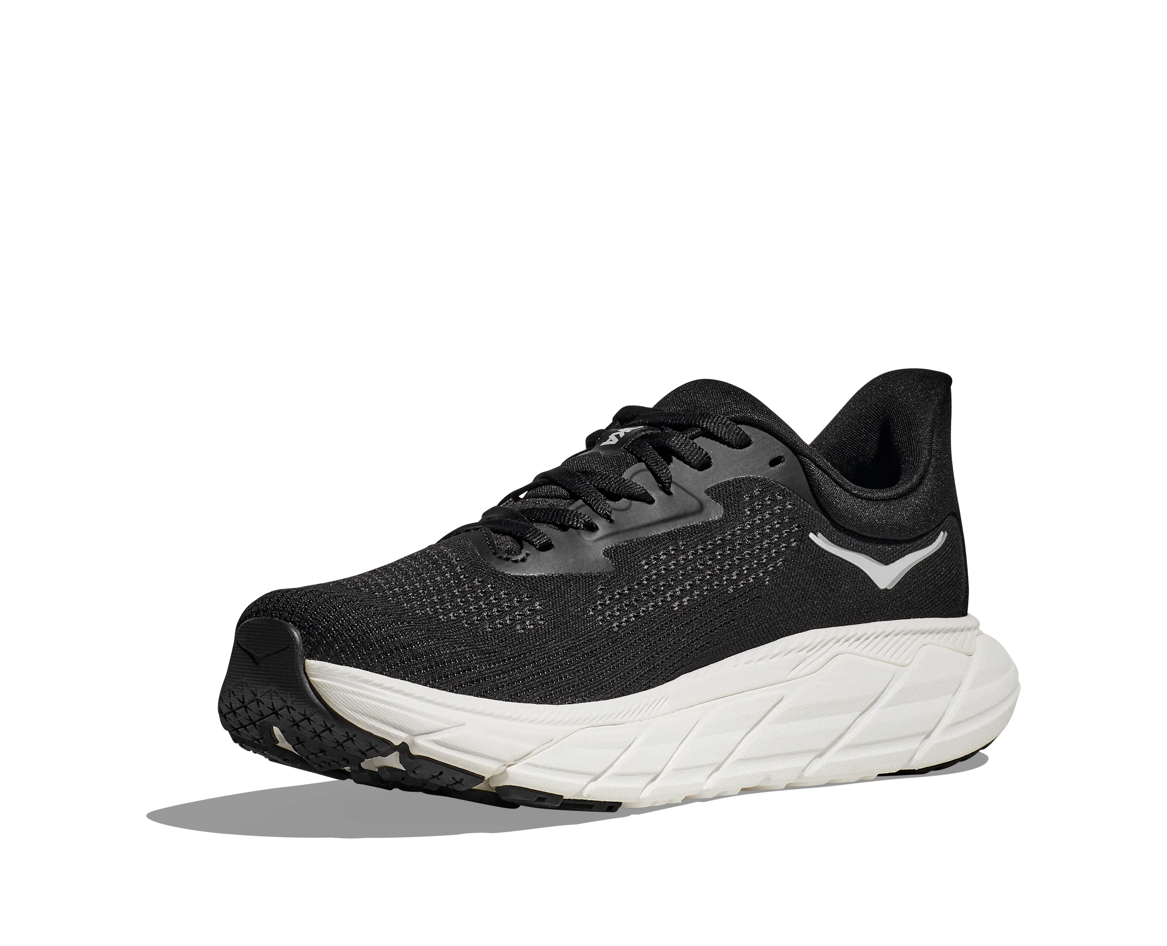 Hoka Mens Trainer Arahi 7 Black White