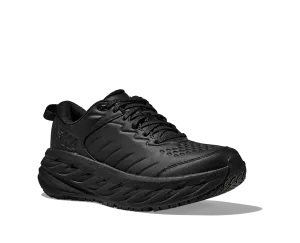 Hoka Mens Trainer Bondi SR Black/Black