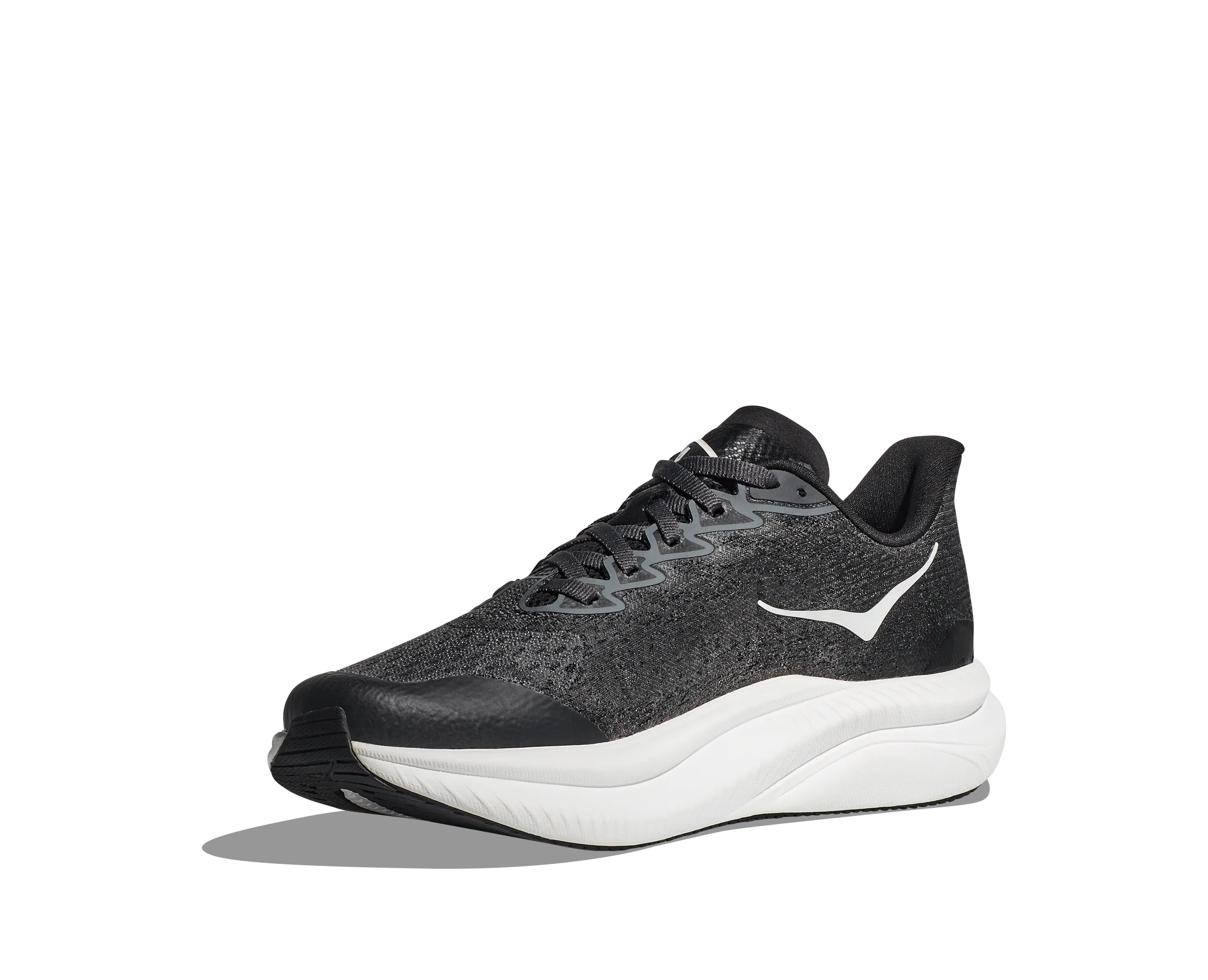 Hoka Youth Trainer Mach 6 Black/White