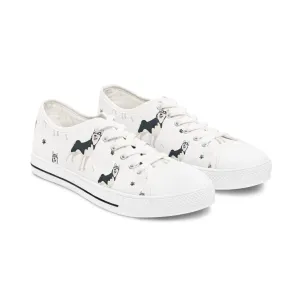 Husky Women's Low Top Sneakers