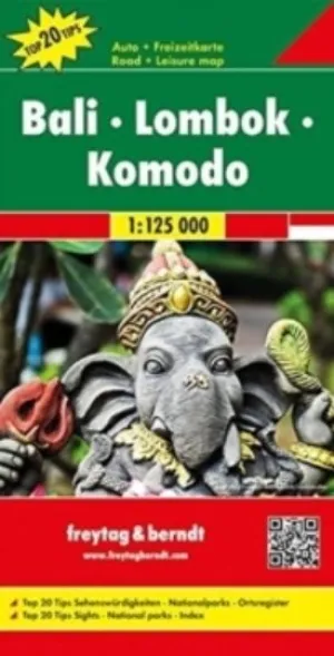 Indonesia: Bali; Lombok & Komodo