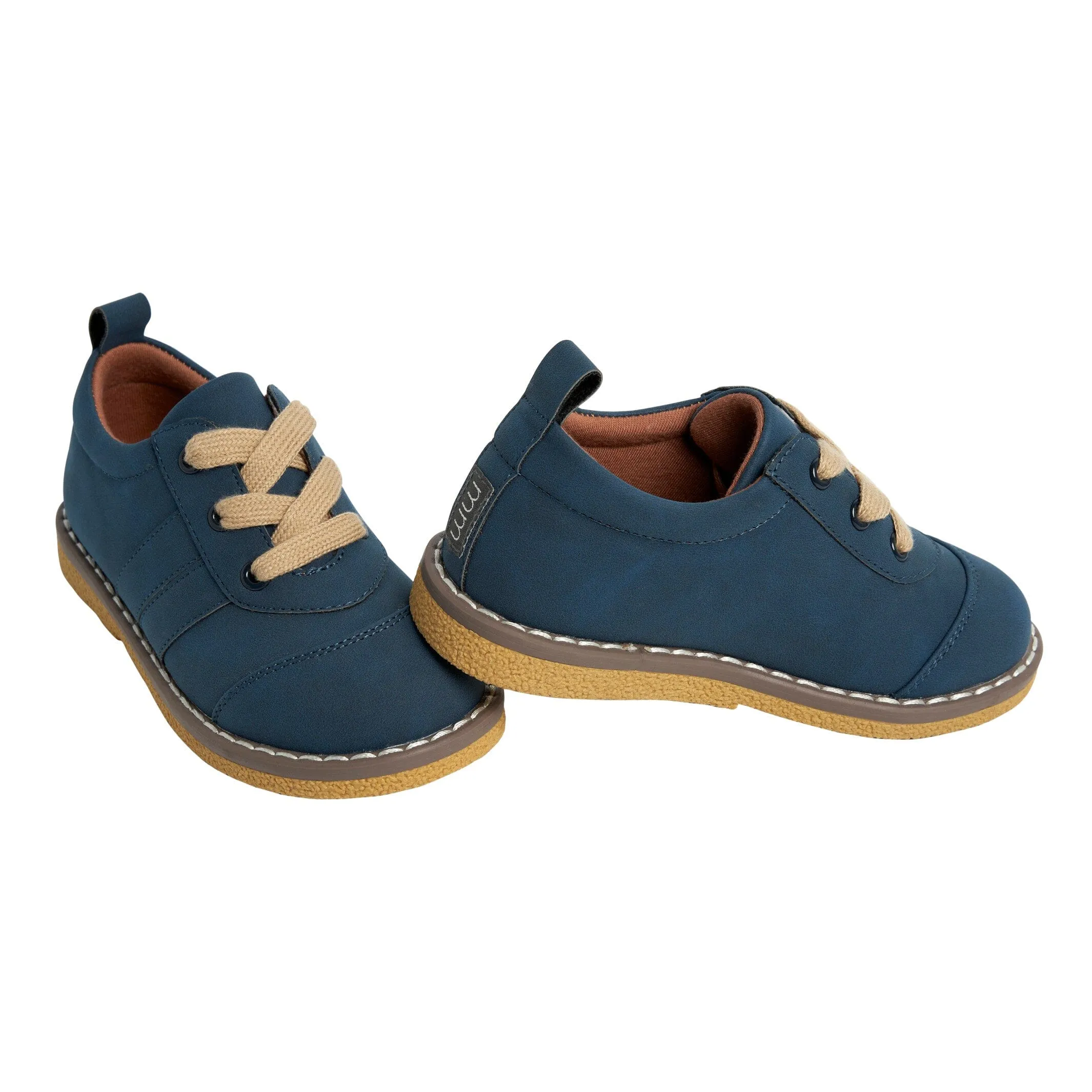 Infant & Toddler Boys Navy Oxfords