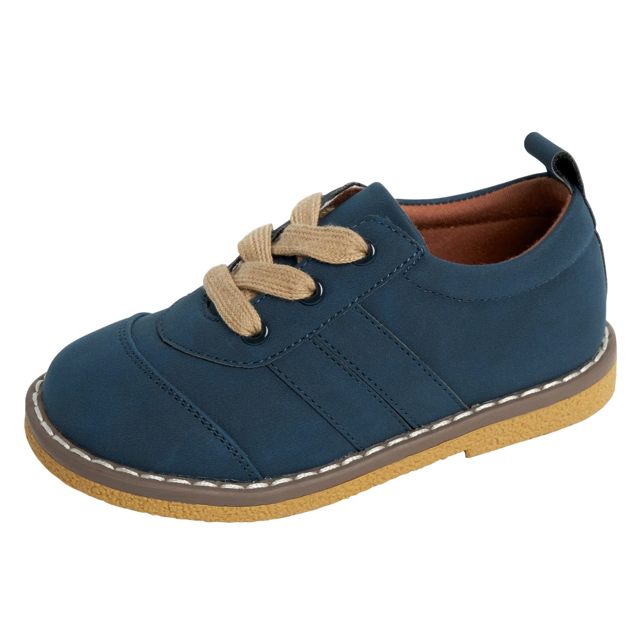 Infant & Toddler Boys Navy Oxfords