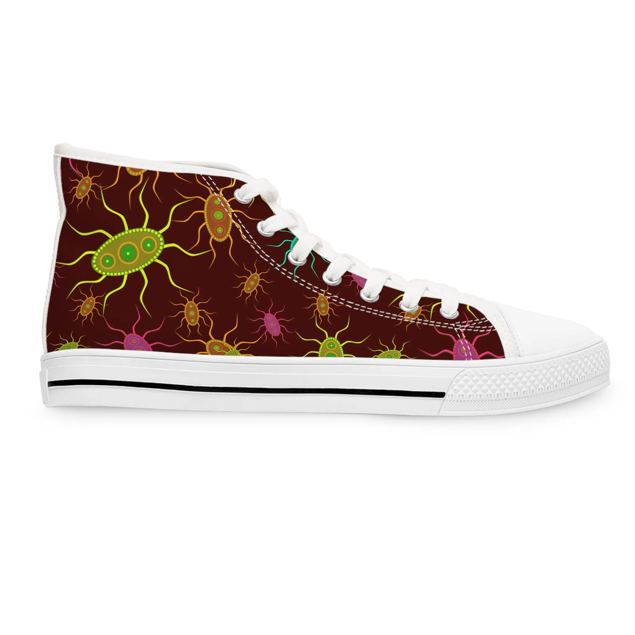 Insects Women's High Top Sneakers