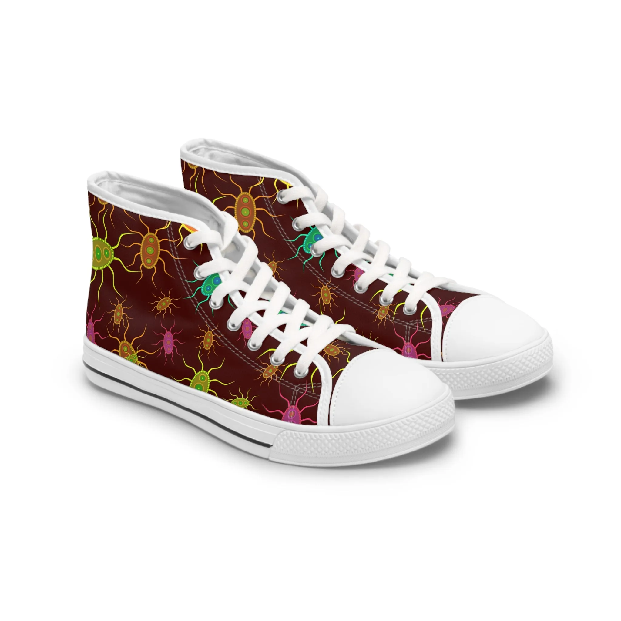 Insects Women's High Top Sneakers