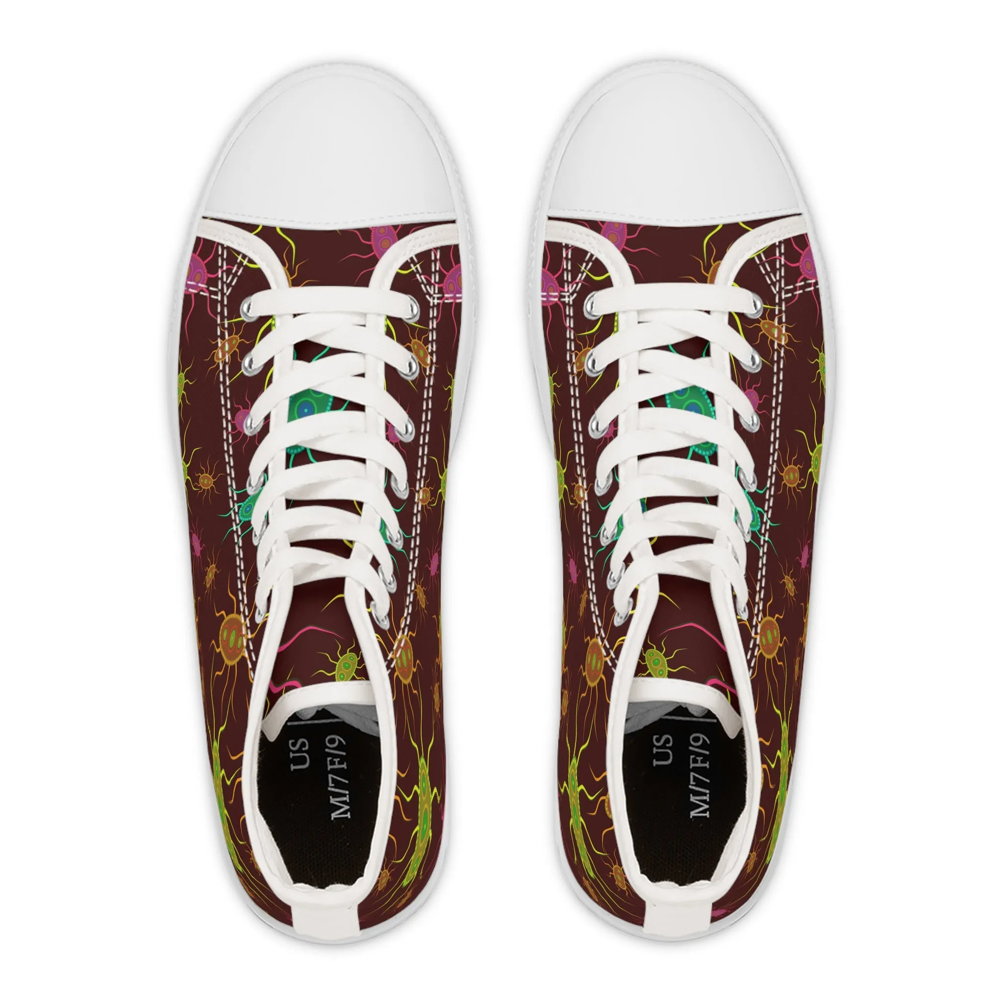 Insects Women's High Top Sneakers