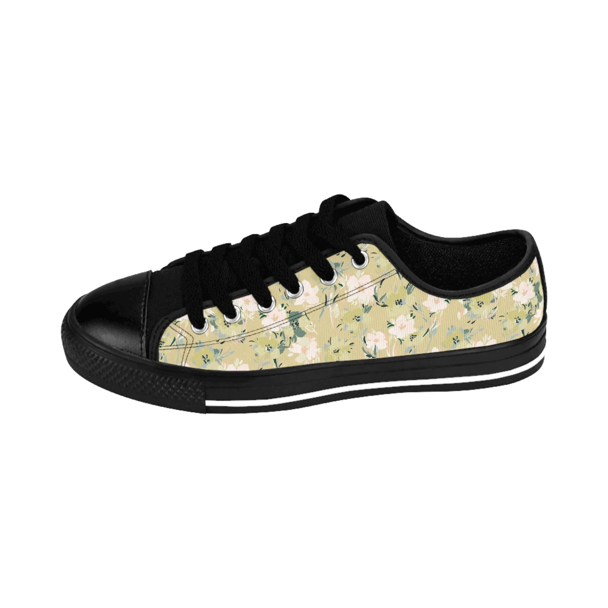 Iris Flowers Women's Sneakers