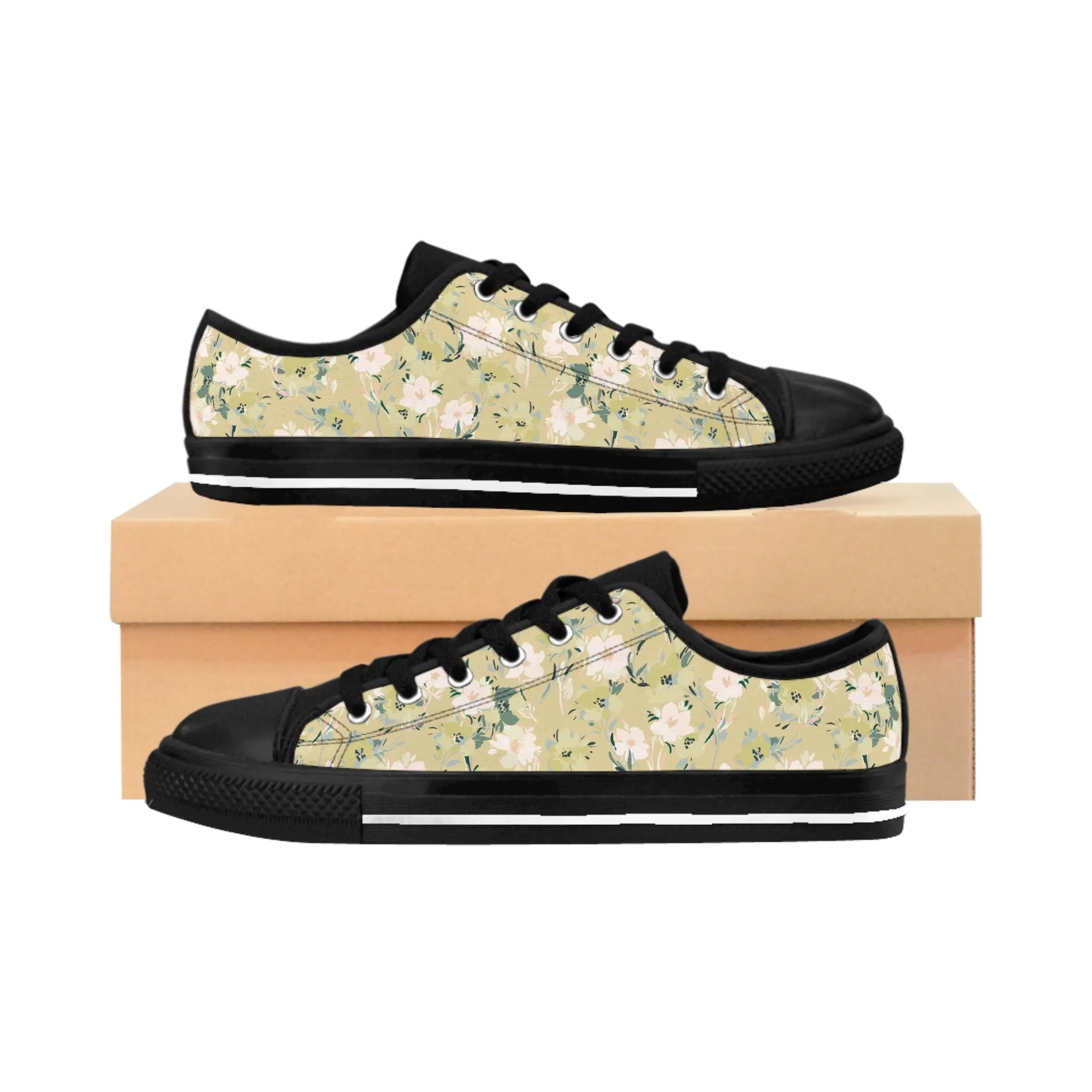 Iris Flowers Women's Sneakers